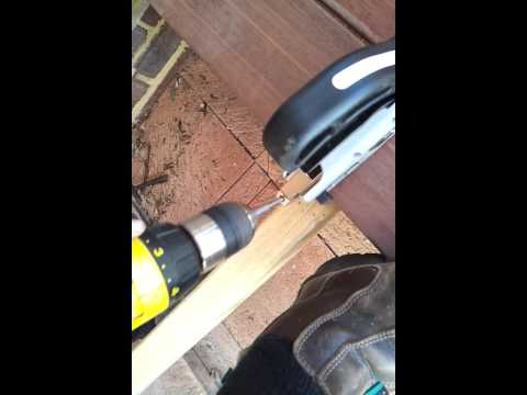 Camo fastening system - Jarrah 20mm decking [hardwood]