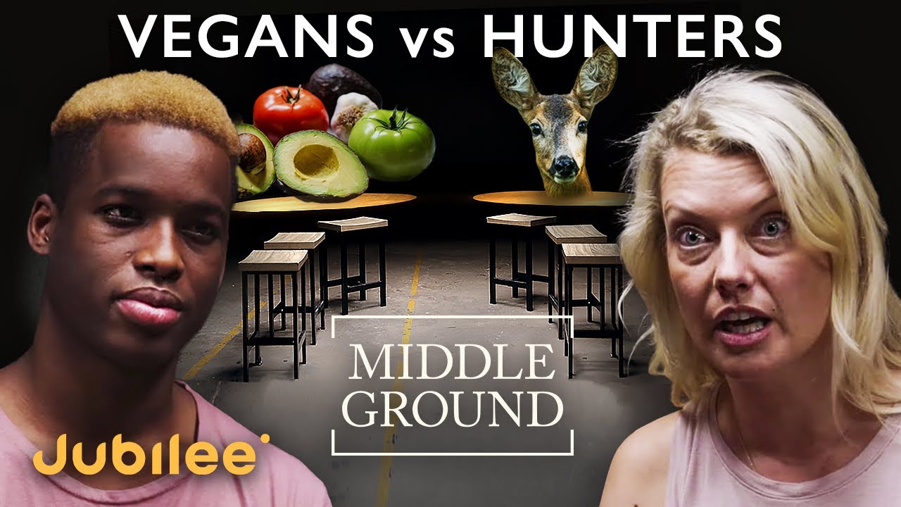 Is Eating Animals Wrong? Hunters vs Vegans | Middle Ground