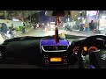 Swift Dzire Night Status With Bass
