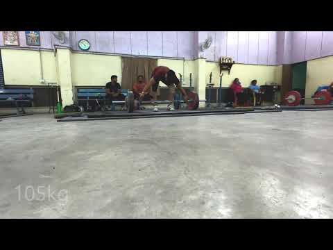 snatch  (friday 06122019) #weightlifting #snatch  #india #liftwithlife