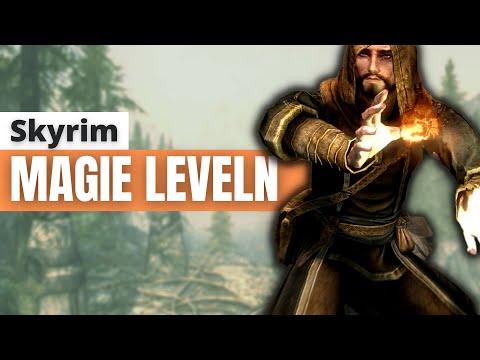 Level all mage skills quickly to 100! | Skyrim Tips & Tricks