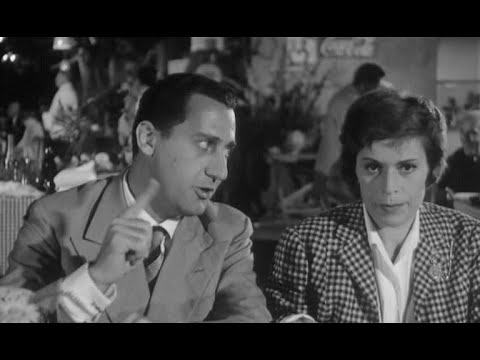 Cos'è un megalomane? - Alberto Sordi e Franca Valeri ne "Il Vedovo" (1959)