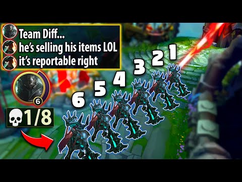 How I made a Mordekaiser give up on League forever...