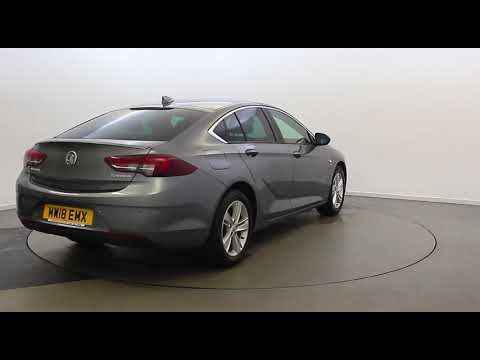 2018 (18) VAUXHALL INSIGNIA DIESEL GRAND SPORT 1.6 TURBO D [136] SRI 5DR AUTO - Contact Motor Range