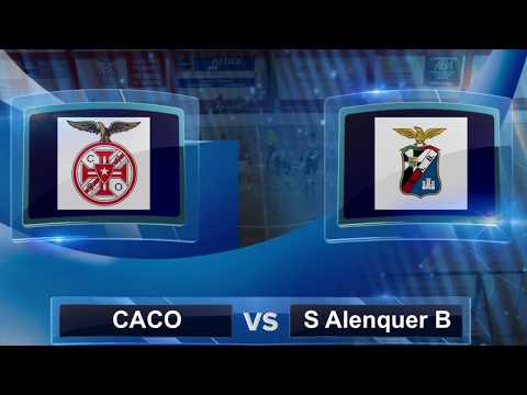 HÓQUEI EM PATINS 2017/2018 / SUB 20 / Camp. Reg. 3*fase - T / CACO 4 - 5 S Alenquer B