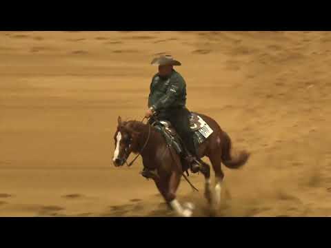 221001 Open Reining Finals Shawn W  Flarida MMB Voodoo Gun