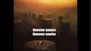 The Cure - This is a lie (Lyrics)