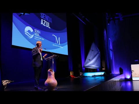 Presentación del proyecto de la Senda Azul al sector empresarial de la provincia de Málaga