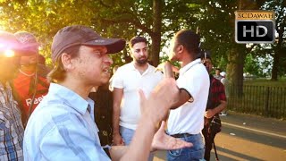Video: Can Monkey God, Banana God or Palestinian God keep a secret from Father God? - Mansur Ahmad vs Christian Chris 3/3