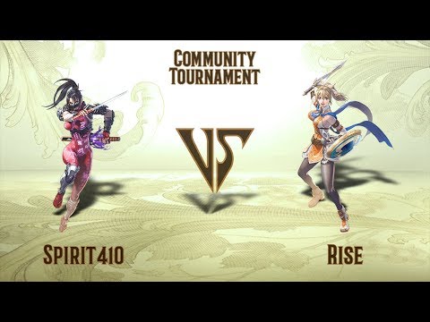 Spirit410 (Taki) VS Rise (Cassandra) - Community Tournament (07.12.2019)