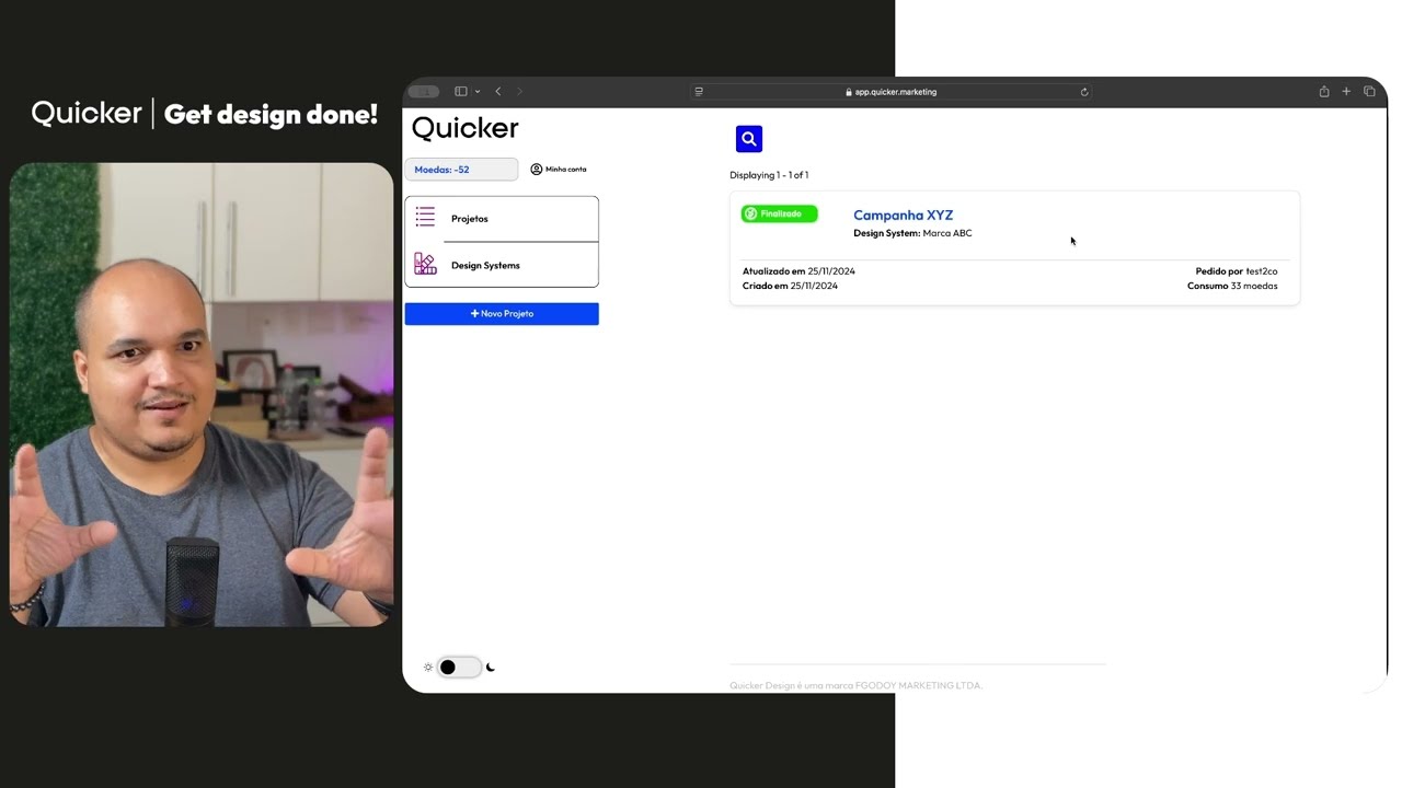 Como usar nossa plataforma de Design por Assinatura e aproveitar melhor o uso das moedas