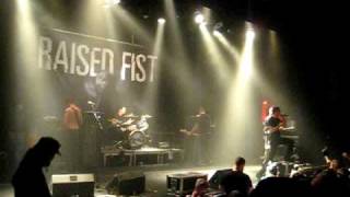Raised Fist - Perfectly Broken, Live @ Tyrol,Stockholm -09