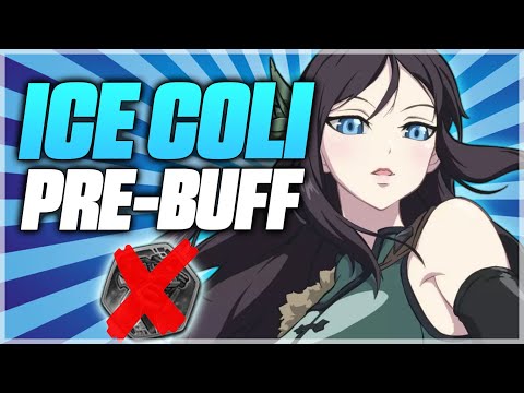 ICE COLI PRE-BUFF (SAY GOODBYE TO QUADRUPLE HITS) - Epic Seven