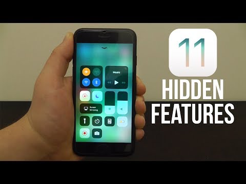 iOS 11 Hidden Features – Top 11 List Video