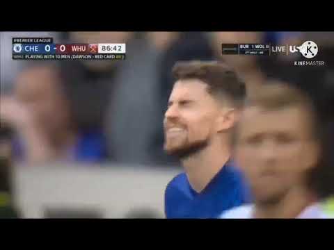 Pulisic scores 90th mins to save Chelsea after Jorginho's penalty miss