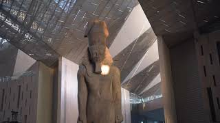 The solar alignment on the face of the colossal statue of King Ramesses II