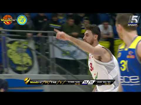 Hapoel Be'er Sheva/Bnei Shimon vs. Maccabi Ashdod - Game Highlights