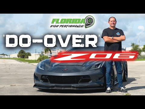 The Driver Seat Ep1. - 'Do-Over Z06' (Carlo's C7 Corvette)