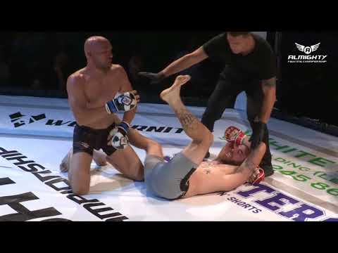 Almighty Fighting Championship 6 - Scott Butters v Nic Pirogan