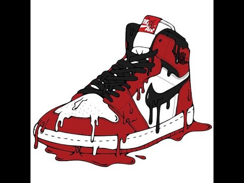 Nike Air Jordan Coloring Pages/Nike Shoes Coloring