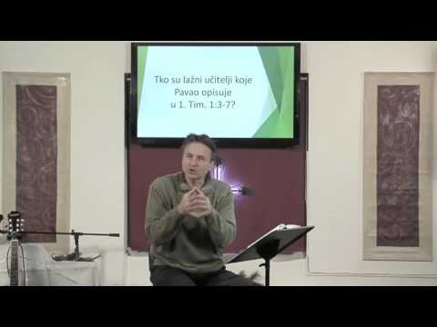 Tko su lažni učitelji koje Pavao opisuje u 1.Tim  1:3-7 ?  Dr. Andrija Vukšić
