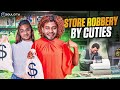 WE BECAME GIRLS FOR A STORE ROBBERY😂 *FUNNY HIGHLIGHT *