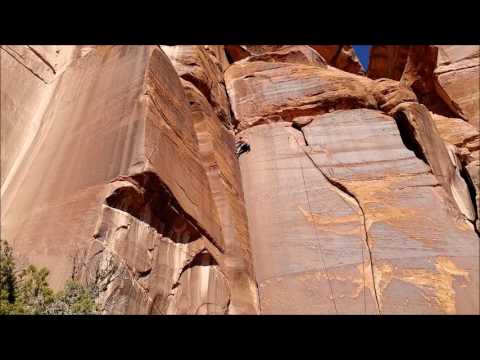40+ foot whipper in Escalante