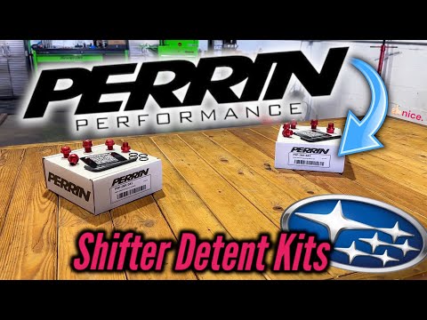 Perrin Shifter Detent Kits for Subaru 6 speed transmissions l WRX | STi | Import Image Racing