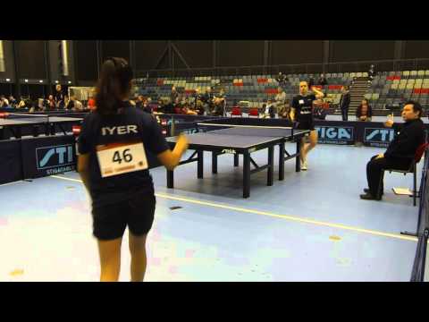 160501 DM2016, Anisha Iyer - Nicoline Koefoed