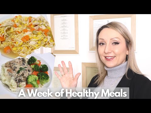 A Week of Healthy, Low Calorie Meals | Cook with me | Slimming World Friendly | February 2023