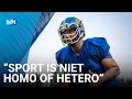 Theodore vertelt over homoseksualiteit in American Football-wereld