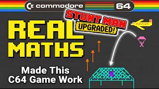 This 1984 C64 BASIC Game Has Better Physics Than You'd Expect!
