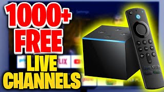 Free Live tv On Firestick with 250+ Channels - NO Registration