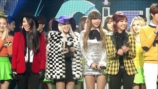 2NE1_1201_SBS Inkigayo_그리워해요(MISSING YOU)_No.1 of the week