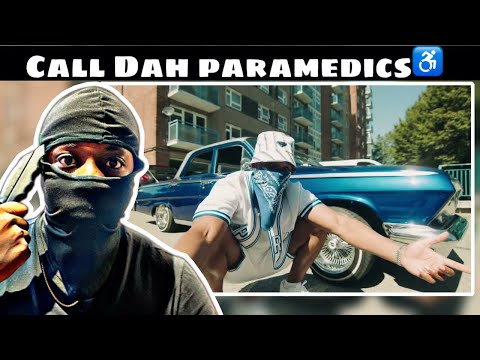 American Reaction To Chinx (OS) - Man Down (Official Video)