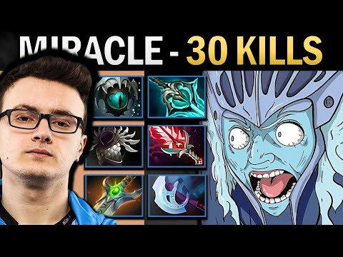 Spectre Dota Gameplay Miracle with Blademail with 30 Kills - Ringmaster Dota 2
