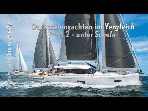 Deckssalonyachten im Vergleich – Part 2: unter Segeln