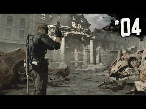 Resident Evil Requiem - Part 4 - RACOON POLICE DEPARTMENT
