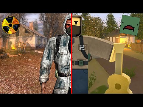 СТАЛКЕР НА ДРУГОМ ДВИЖКЕ! S.T.A.L.K.E.R. RP Unturned #1