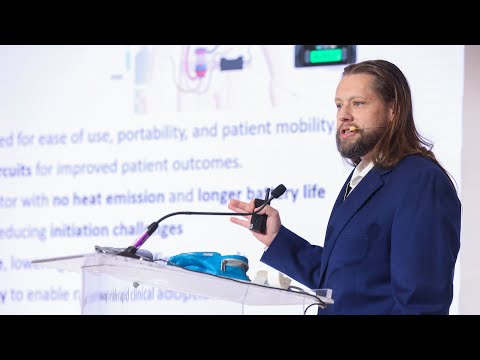 Rob Skillicorn, CDX Medical Technologies - Compact Portable Extracorporeal Bypass Pump | LSI USA '25