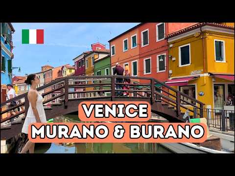 2 Days in VENICE Italy + Murano and Burano | The Perfect Venice 2 Day Itinerary!