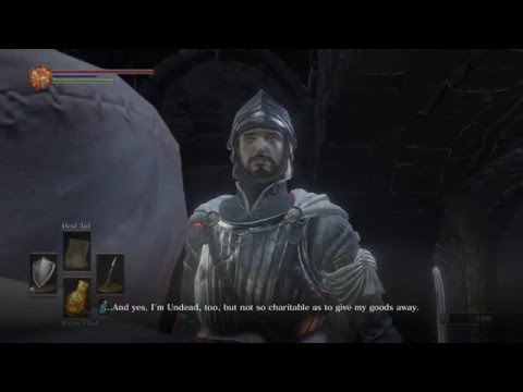 Let's Play Dark Souls 3 [BLIND] Part 2: Katanarama