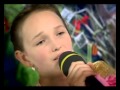 Дарья Снеговская "Степи" цикл передач Дети поют о войне 