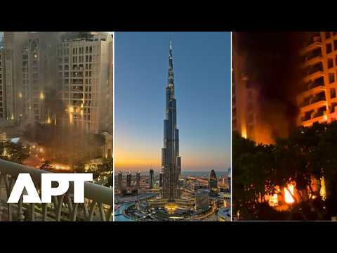 Iran Fires Missiles at Dubai, Burj Khalifa Evacuated | APT