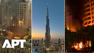 Iran Fires Missiles at Dubai, Burj Khalifa Evacuated | APT