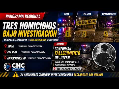 Continúan los hechos de violencia en el Valle del Cauca