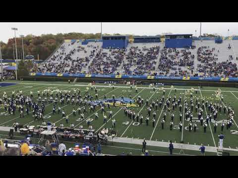 2019-10-26 UD Marching Band Perform Bohemian Rhapsody
