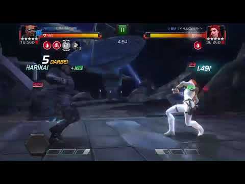 Rk30 vs BM - S24 War 8 - Blackwidow Node 55 Graywolf smash