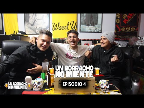 UN BORRACHO NO MIENTE (EP. 4) con DEEIKEL