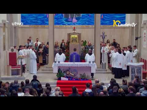 [UŽIVO] Sveta Misa iz bazilike sv. Ante Padovanskog na Svetom Duhu